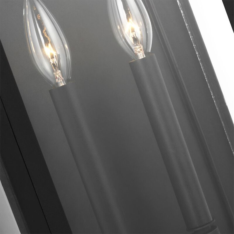 Chapman & Myers Hingham 20 Inch Outdoor Wall Light by Visual Comfort Studio