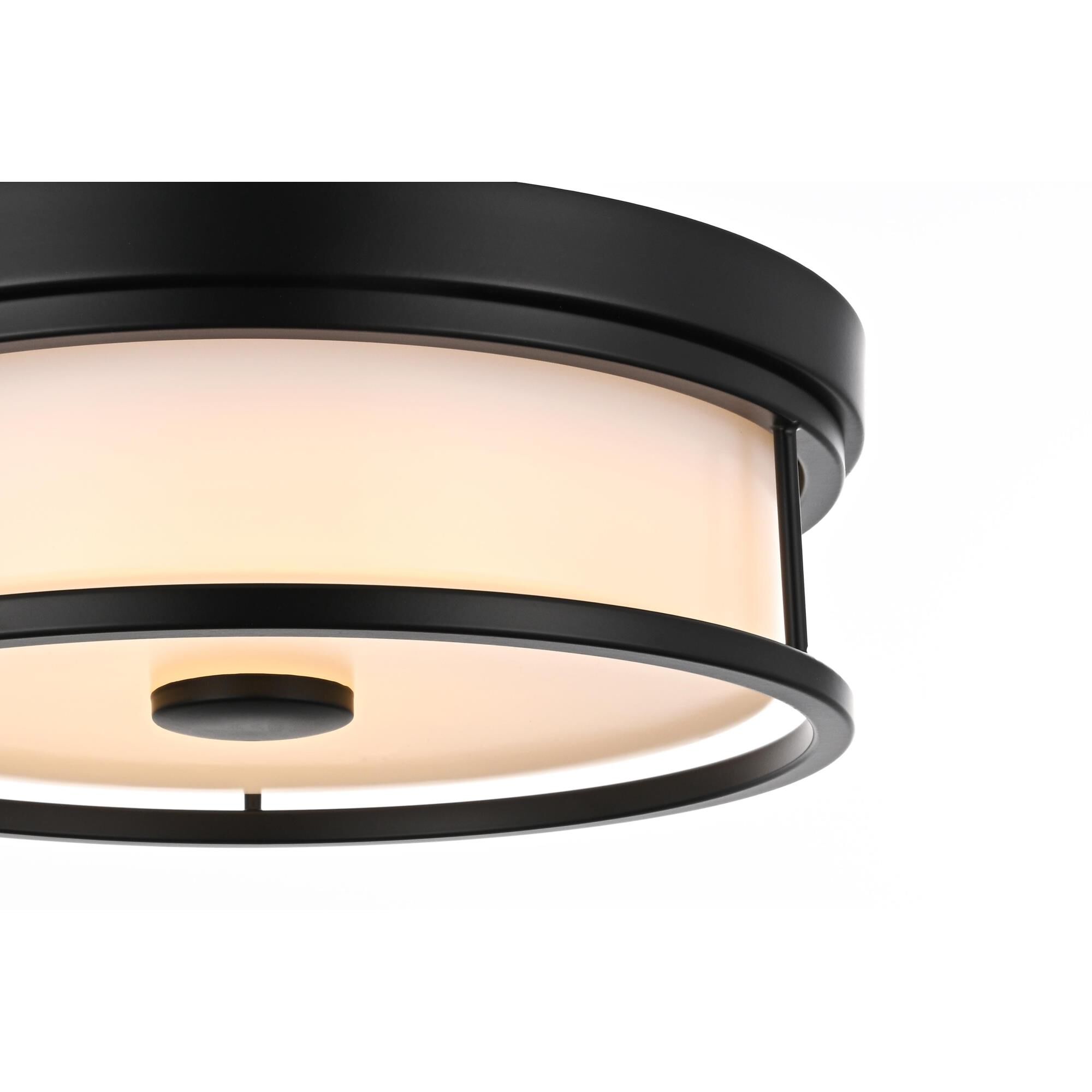 Kolson 12 Inch Flush Mount by Elegant Lighting