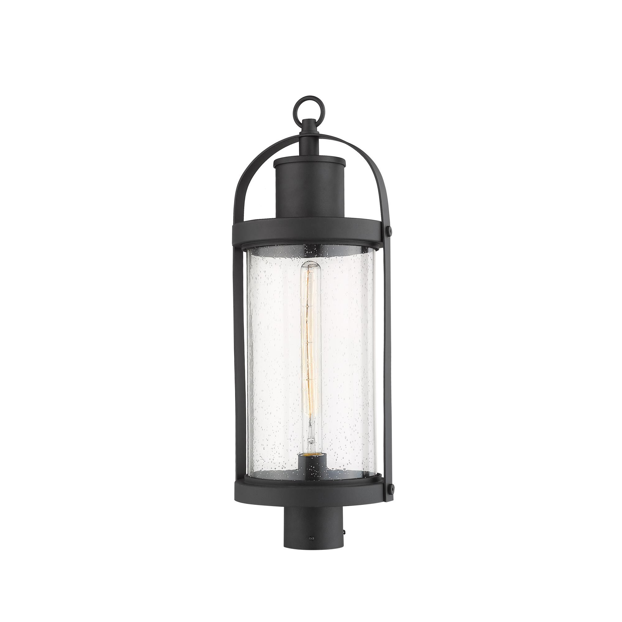 Z-Lite Roundhouse 25 Inch Tall Outdoor Post Lamp