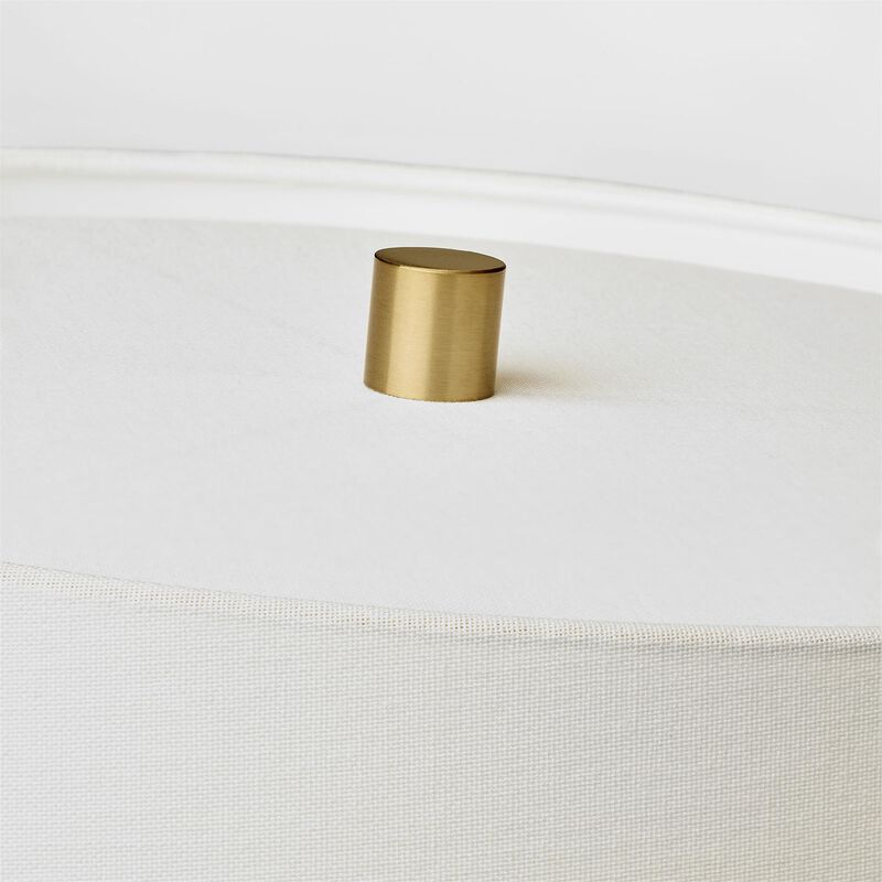 Barbara Barry Roma Medium Table Lamp by Visual Comfort Studio