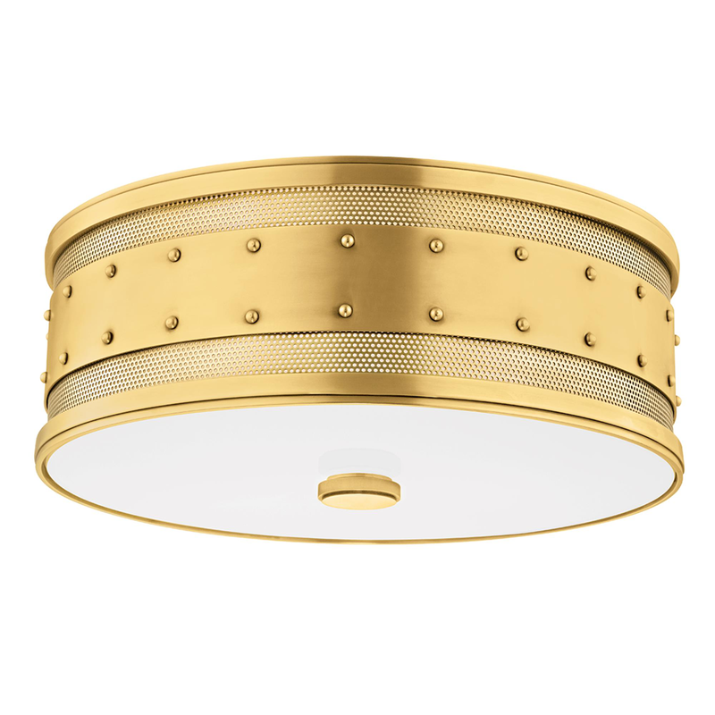 Gaines 16 Inch Flush Mount by Hudson Valley Lighting