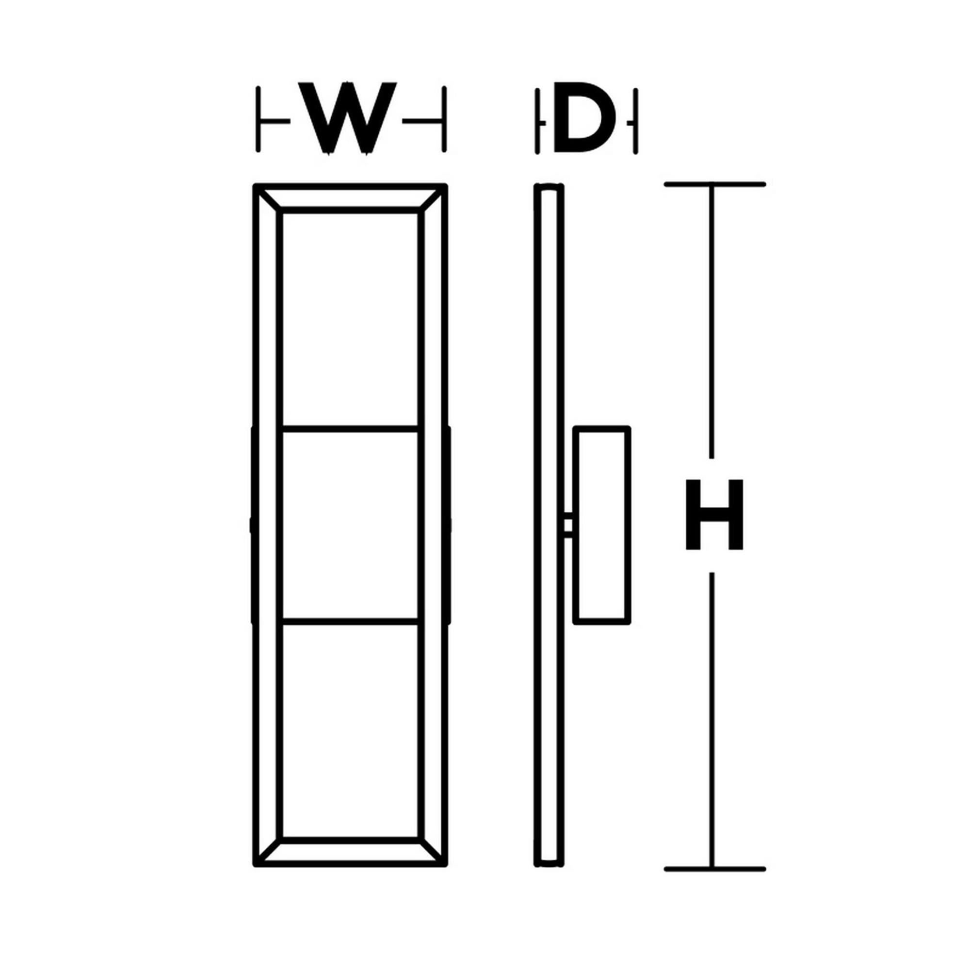 Shown in Black finish and White Acrylic shade