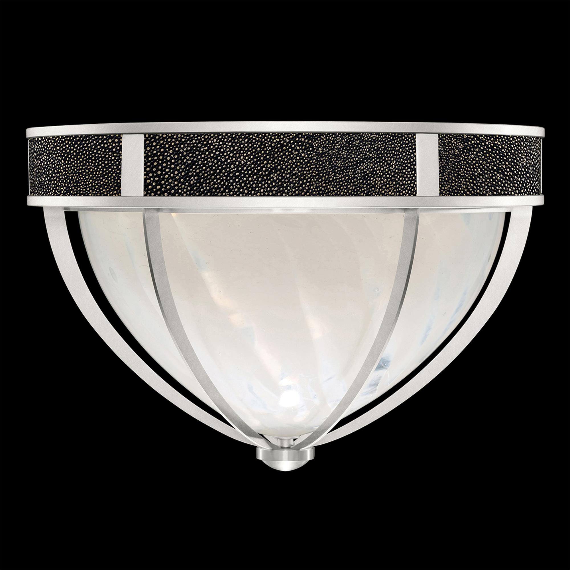 Mirage 19 Inch Flush Mount by Fine Art Handcrafted Lighting