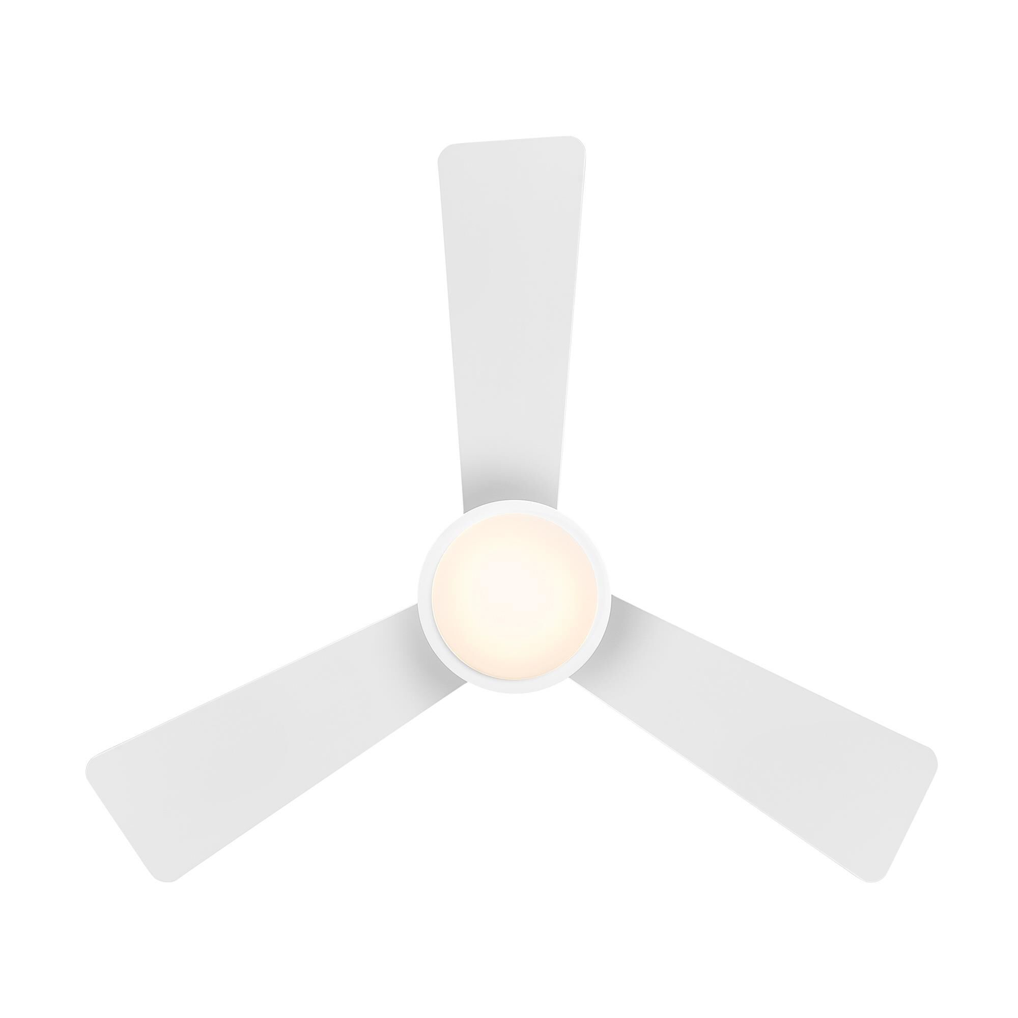 Shown in Matte White finish