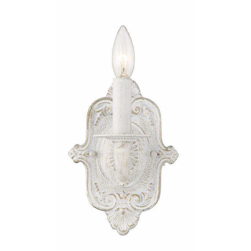 Paris Market 10 Inch Wide Wall Sconce by Crystorama