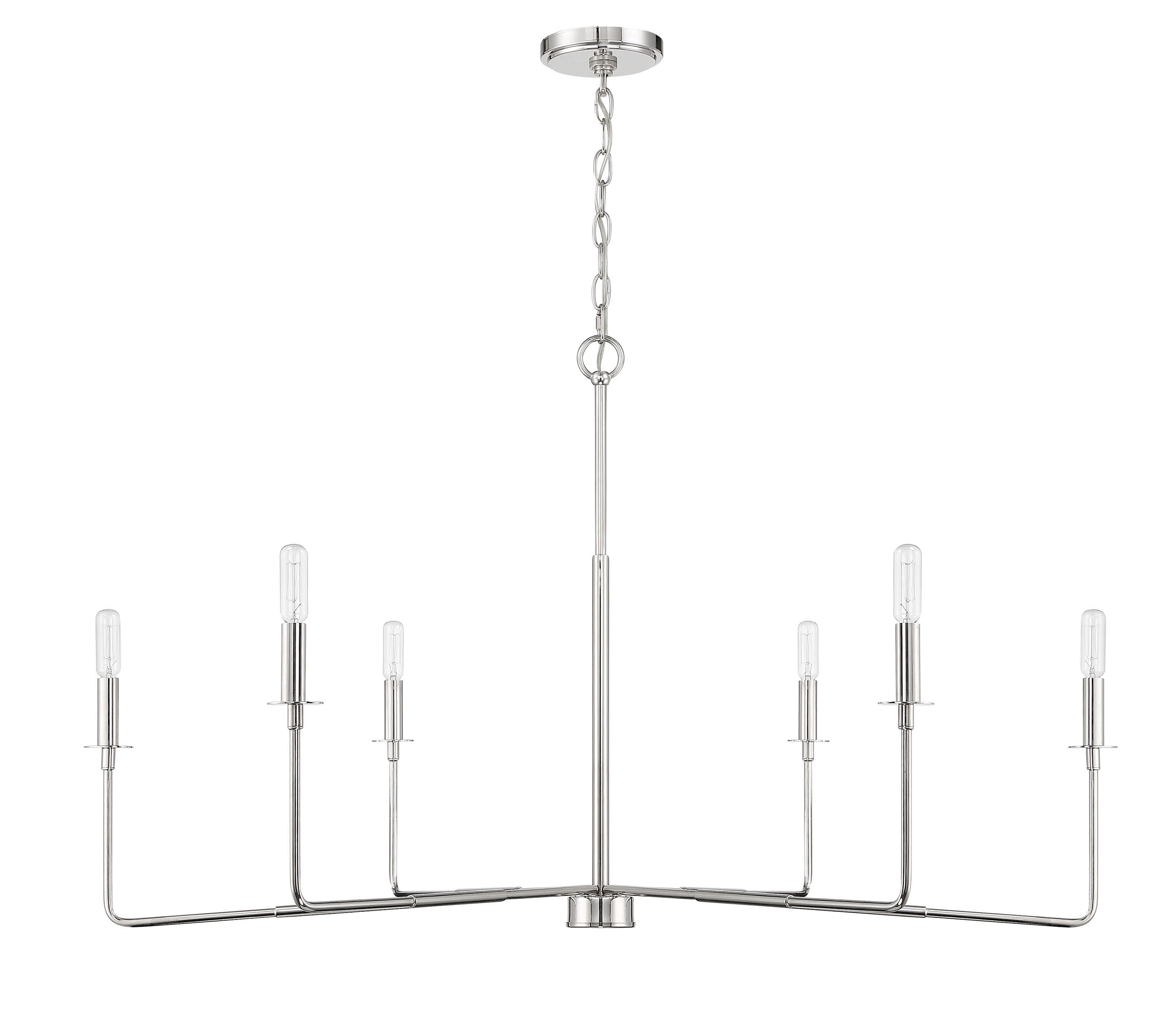Shown in Polished Nickel finish
