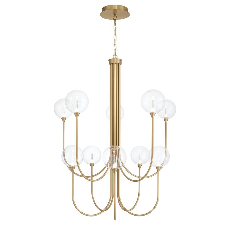 Iissa 40 Inch Chandelier by Eurofase Lighting