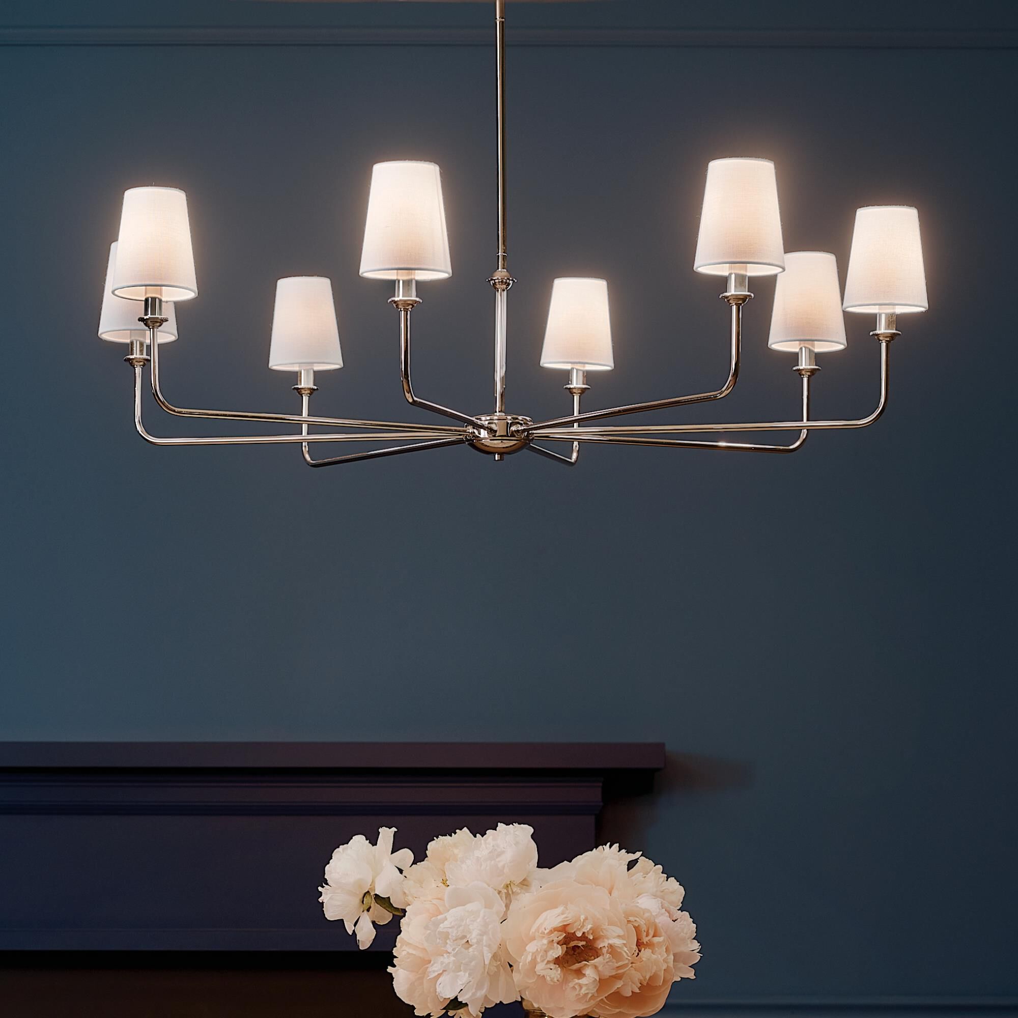 Pallas 8 Light Mini Chandelier by Kichler Lighting