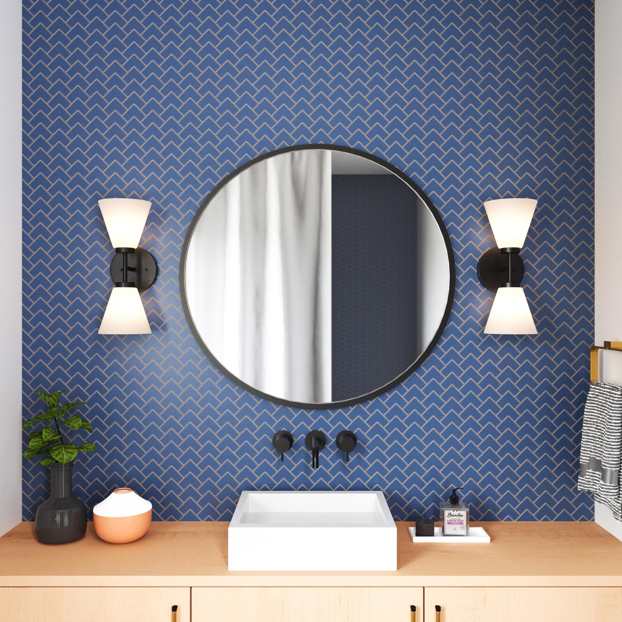 Houghton 15 Inch 2 Light Bath Vanity Light by ELK Lighting