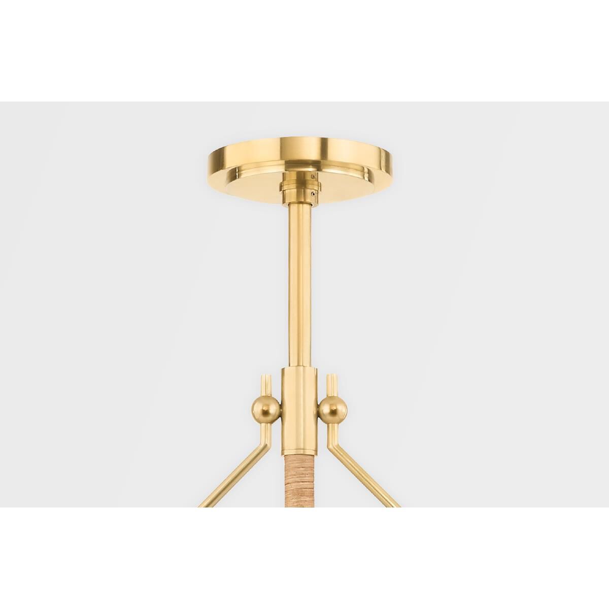 Williamsburg 57 Inch Linear Suspension Light by Hudson Valley Lighting