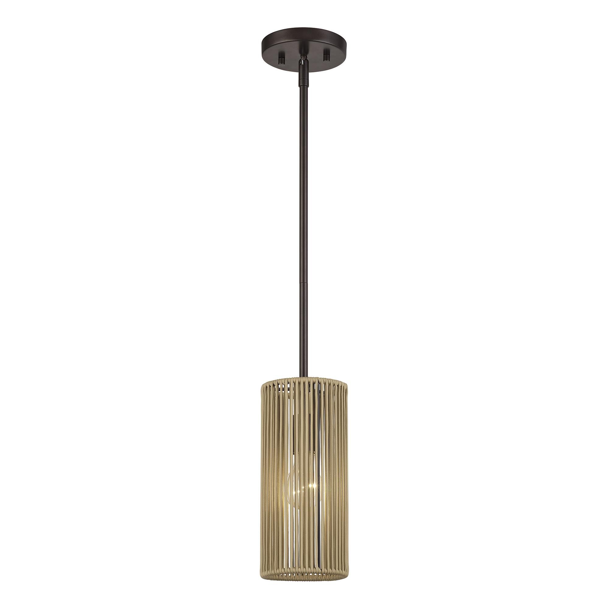 Acordia 5 Inch Mini Pendant by Livex Lighting