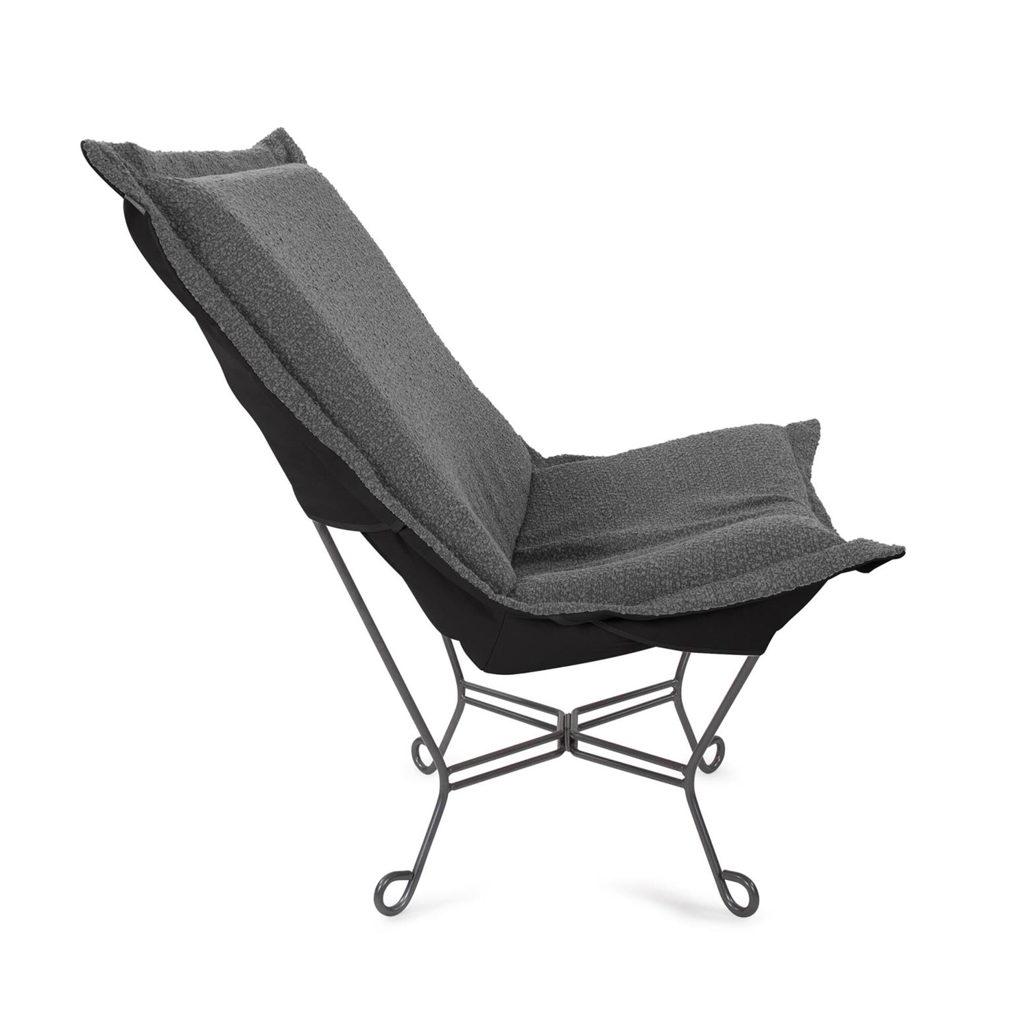 The Barbet Puff Accent Chair,