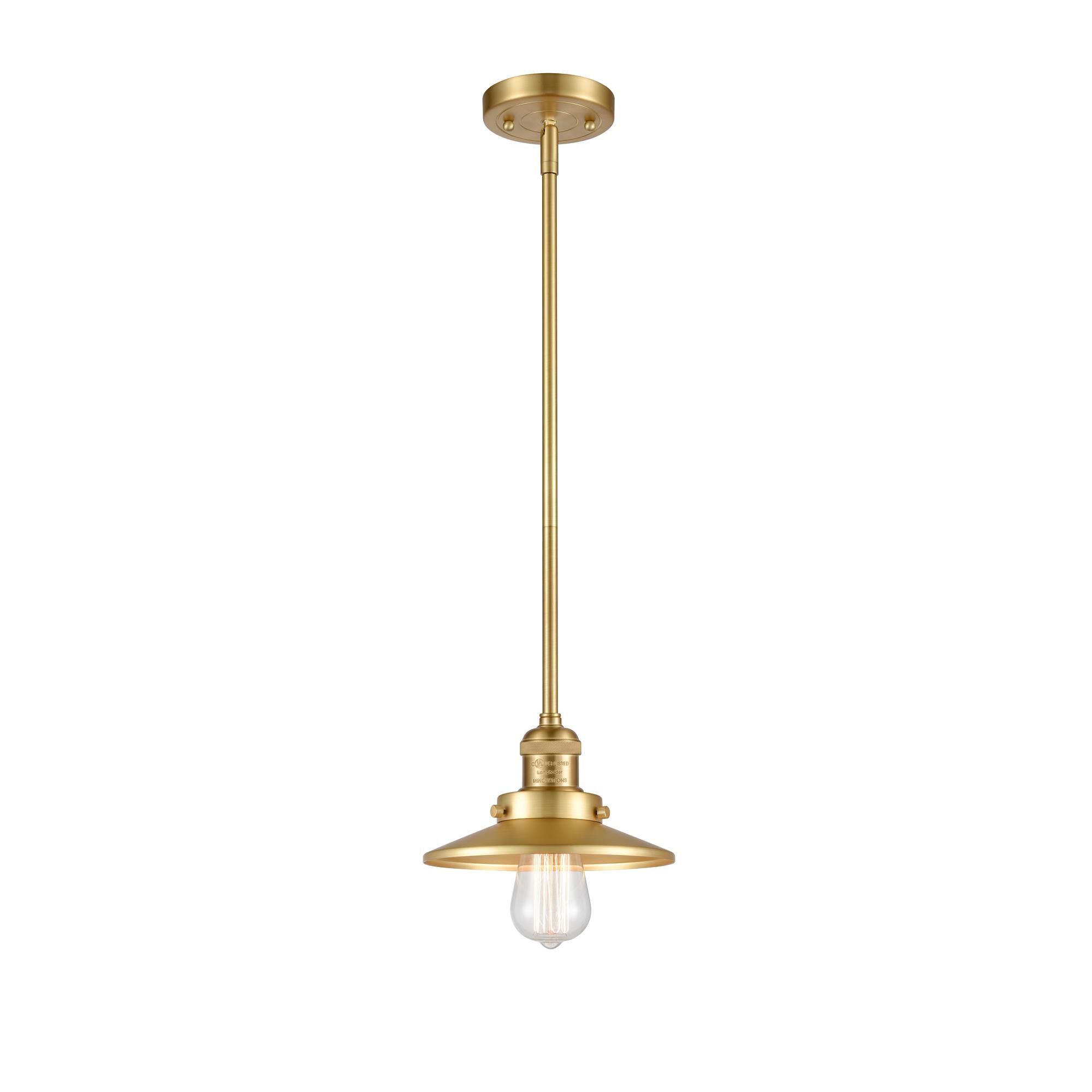 Bruno Marashlian Railroad 8 Inch Mini Pendant by Innovations Lighting