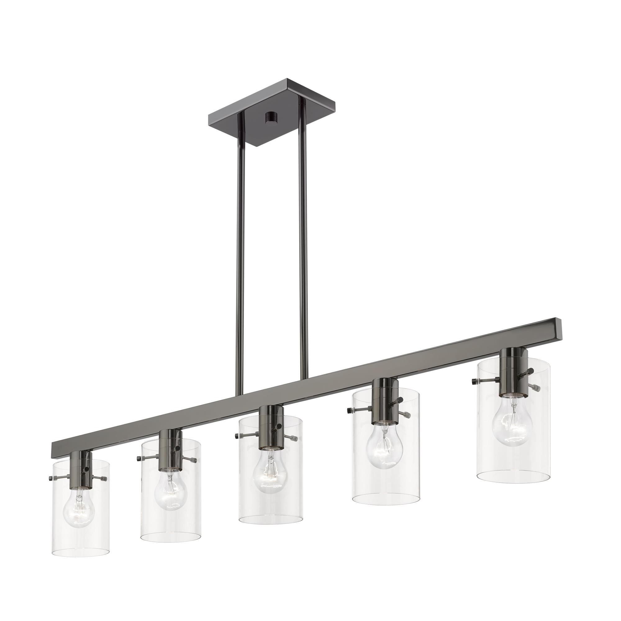 Munich 42 Inch 5 Light Linear Suspension Light by Livex Lighting