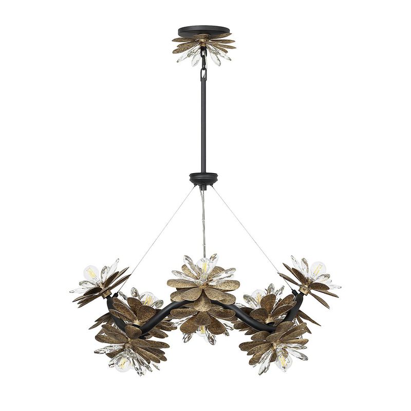 Giselle Medium Chandelier by Savoy House