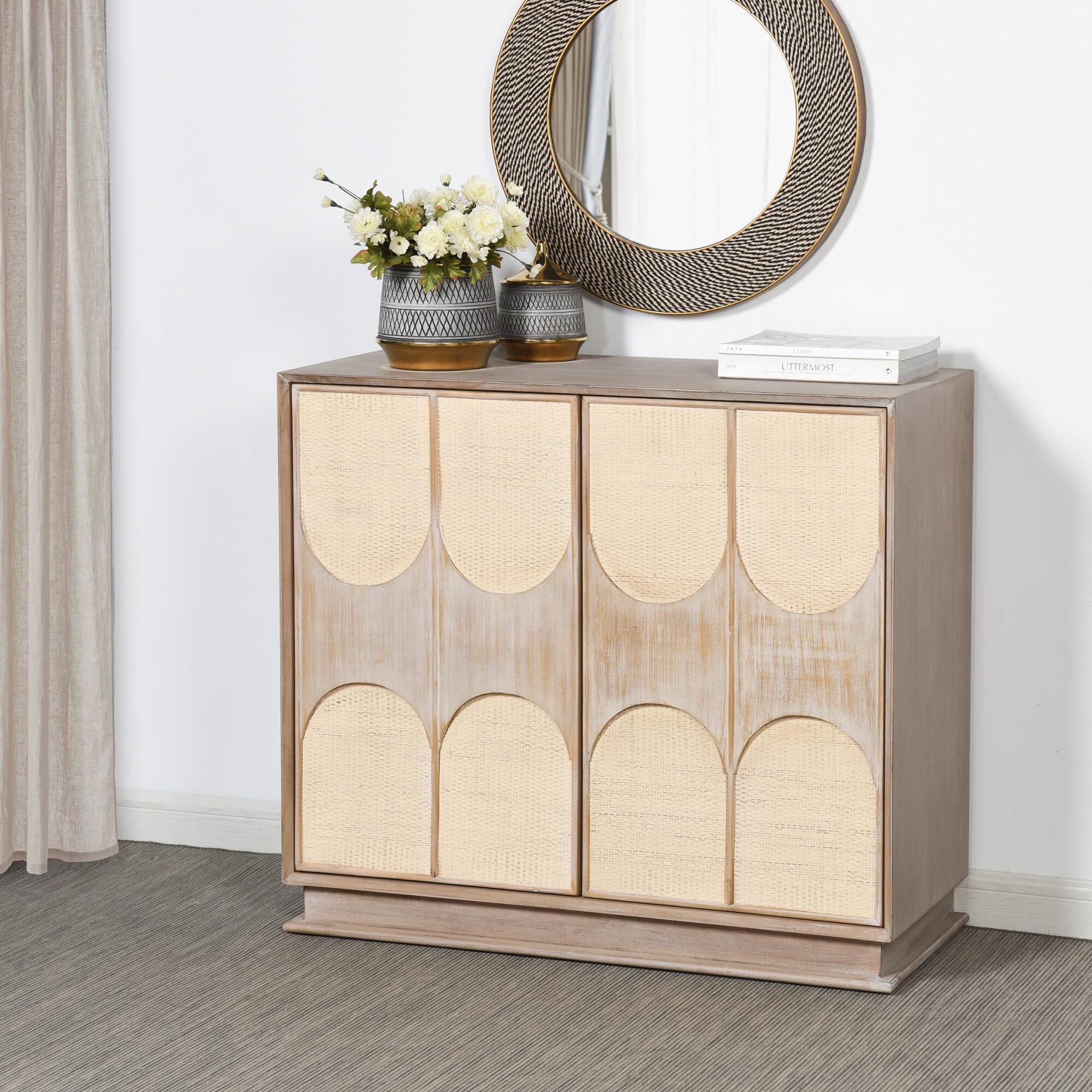 Melrose Storage Cabinet by Stylecraft