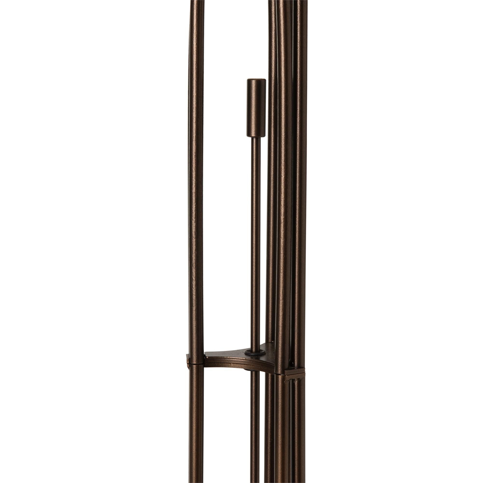Shown in Bronze finish and Opal glass