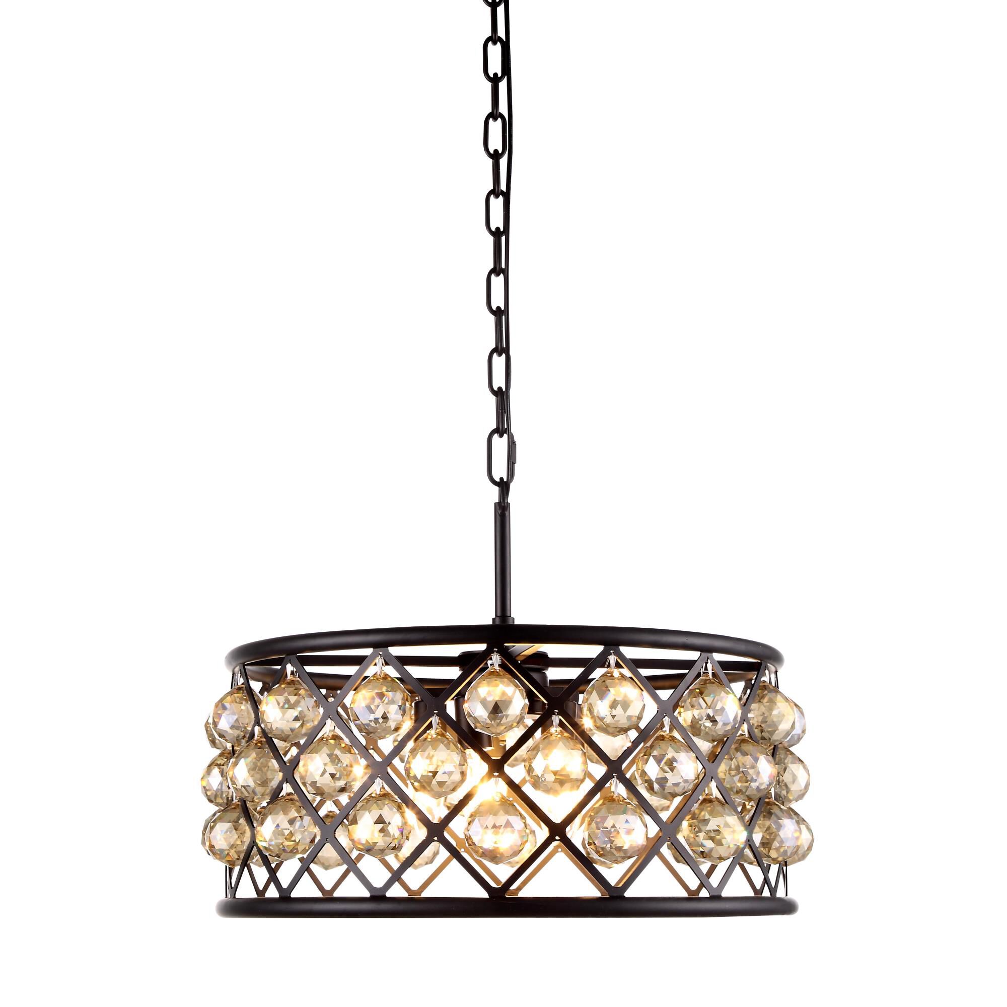 Urban Classic Madison 20 Inch 5 Light Mini Chandelier by Elegant Lighting