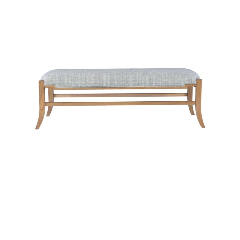 Melanie 59 Inch Bench by Currey and Company
