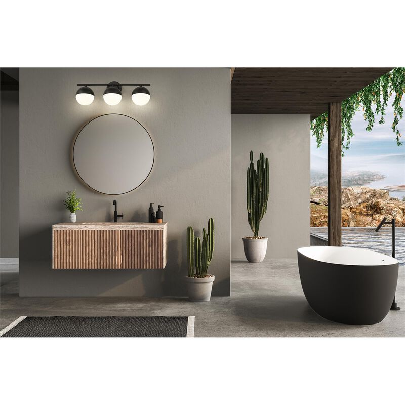 Realm Sphere 24 Inch Bath Vanity Light by Z Lite