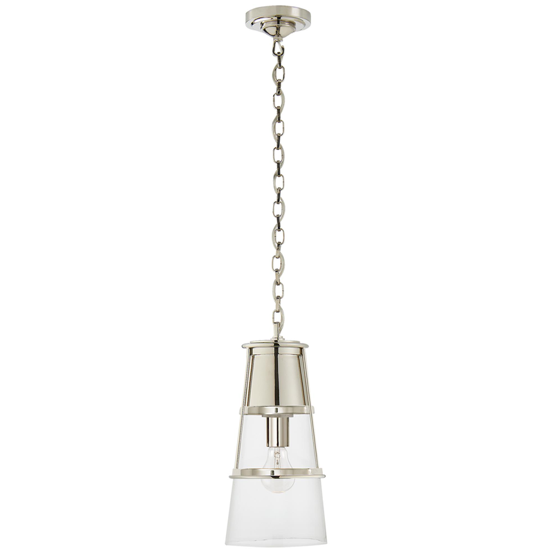 Visual Comfort Signature Collection Thomas O'Brien Robinson 7 Inch Mini Pendant