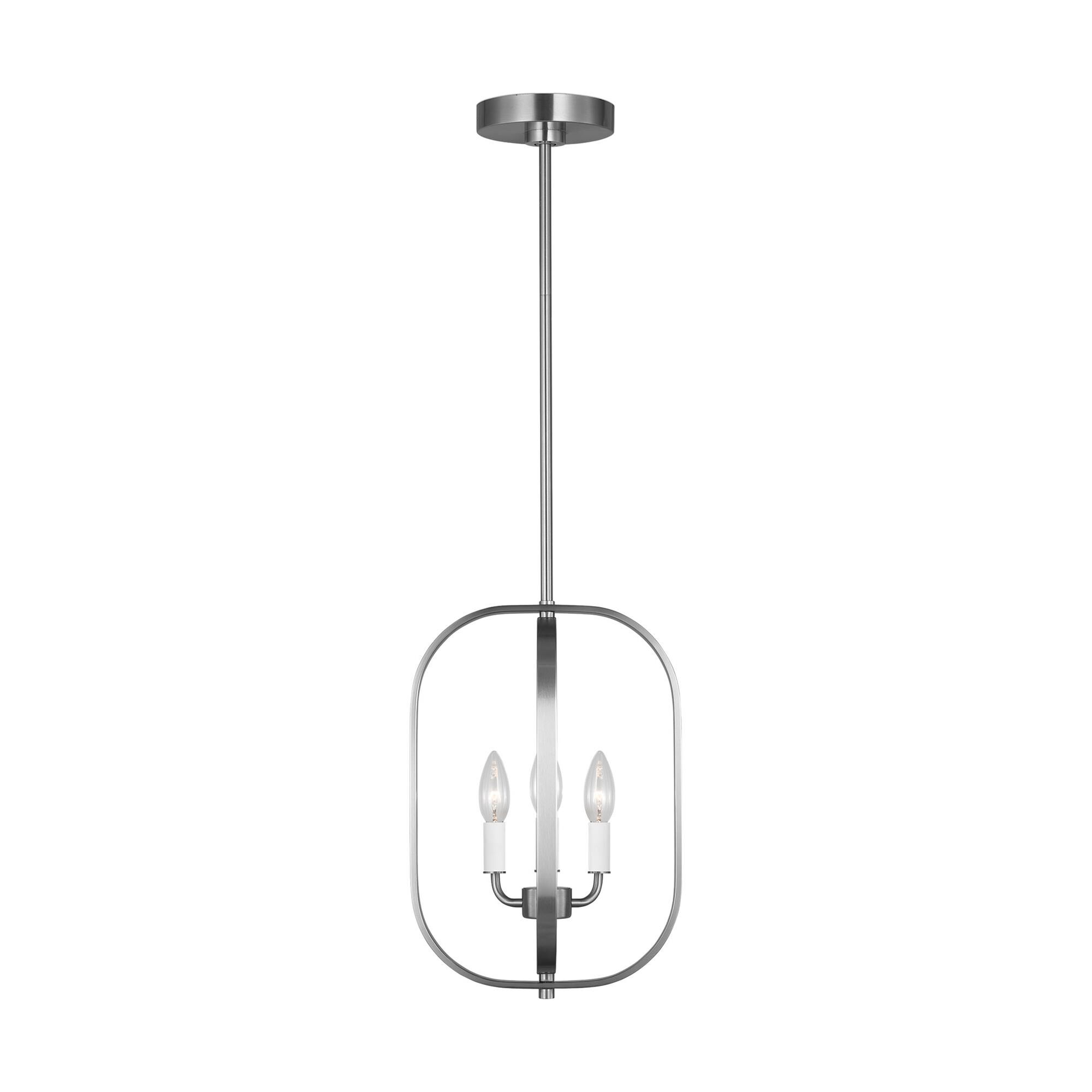 Shown in Brushed Nickel finish