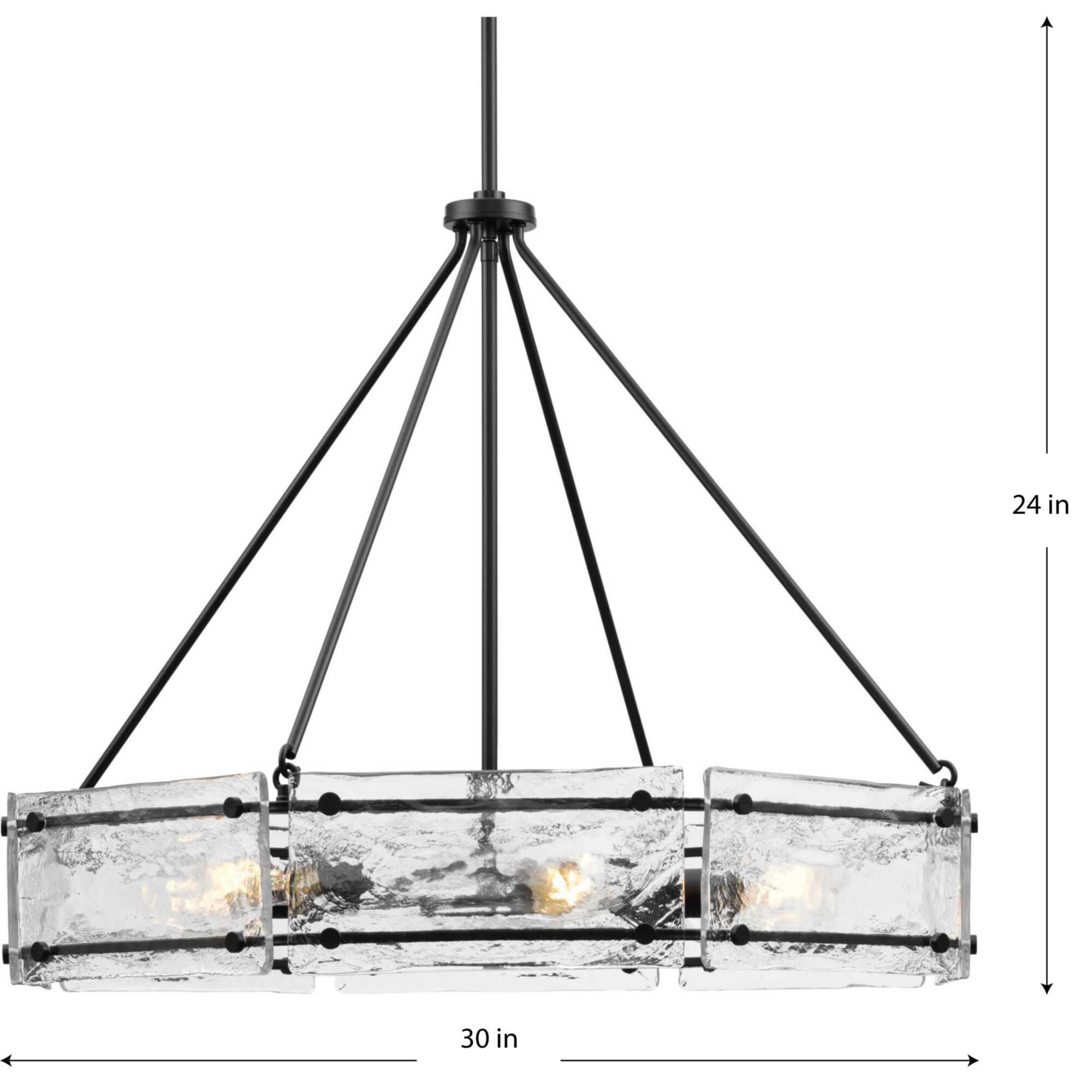 Rivera Chandelier by Progress Lighting