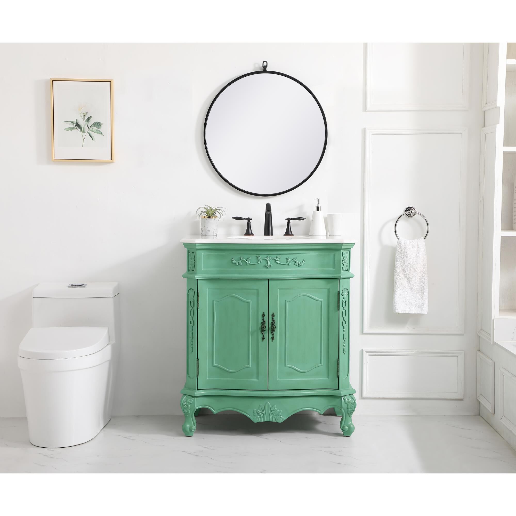 Shown in Vintage Mint finish