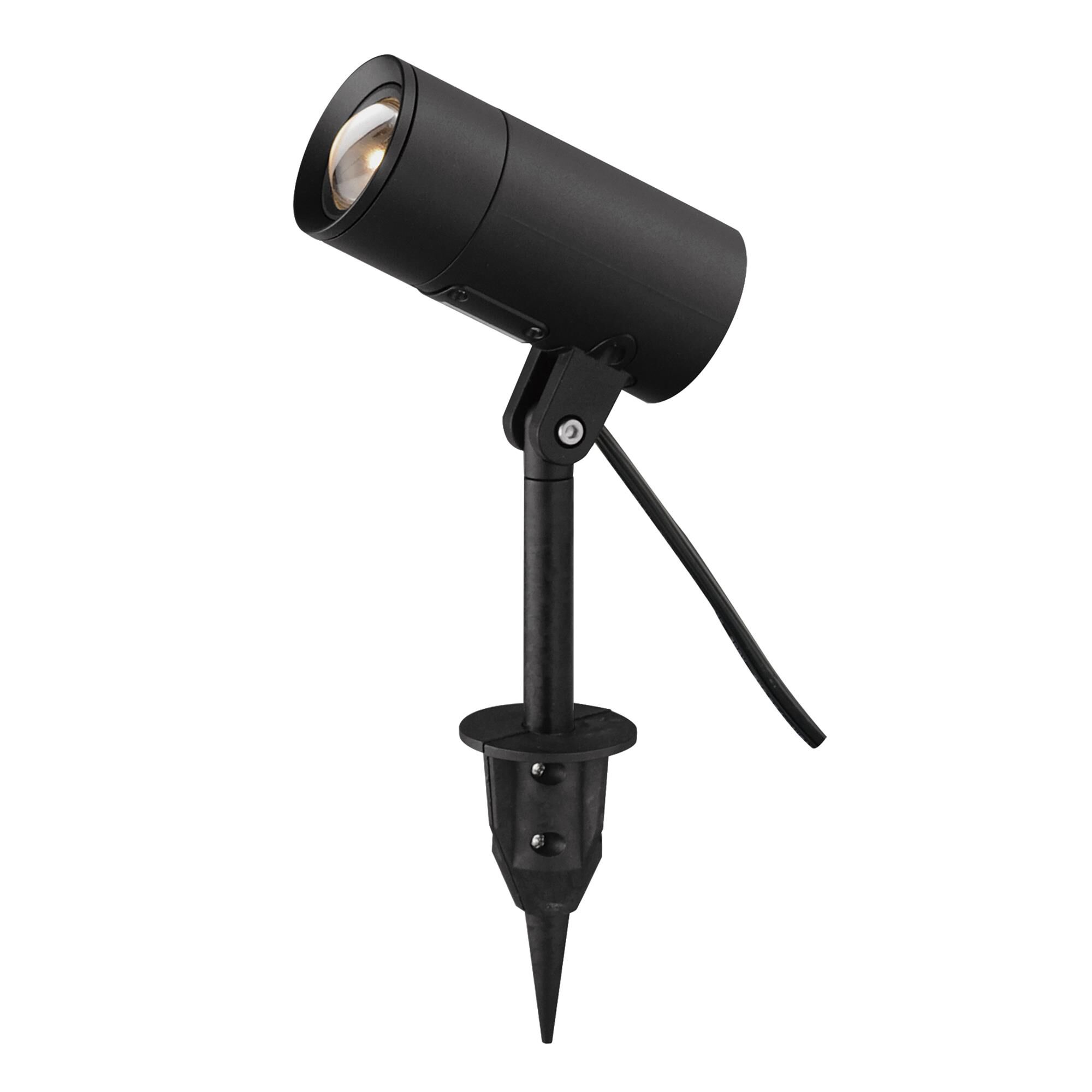 Shown in Black finish