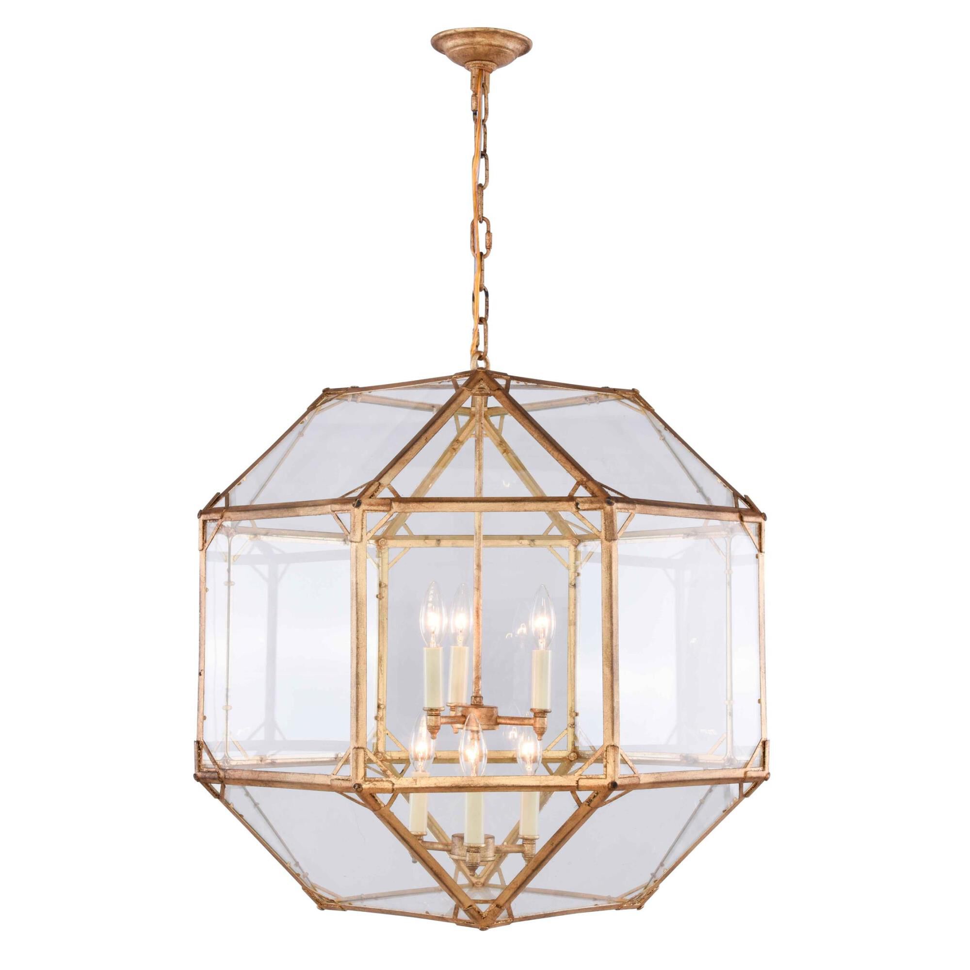 Urban Classic Gordon 24 Inch Large Pendant by Elegant Lighting