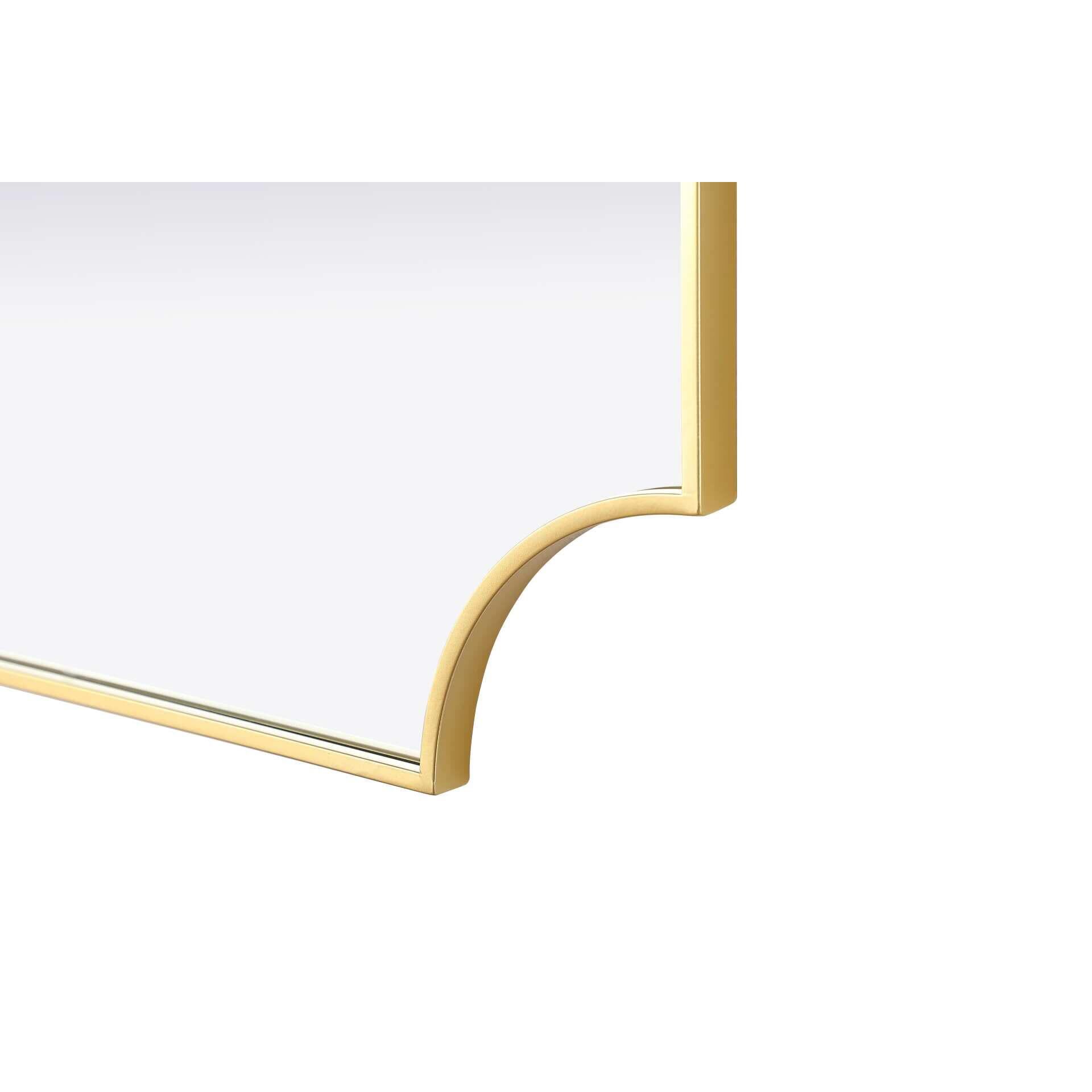 Shown in Brass finish