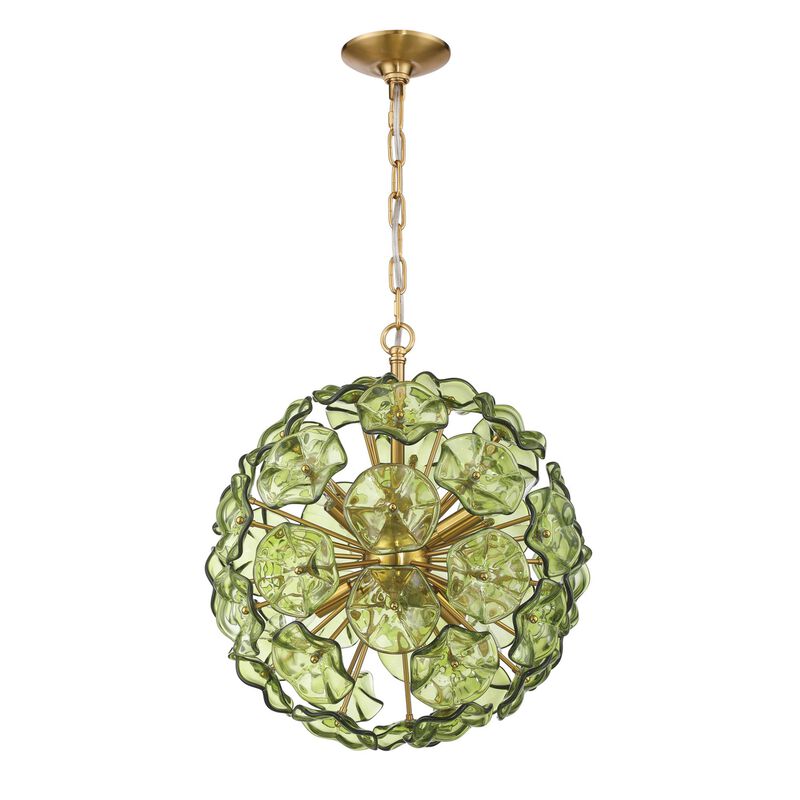 Esme Small Chandelier by Crystorama