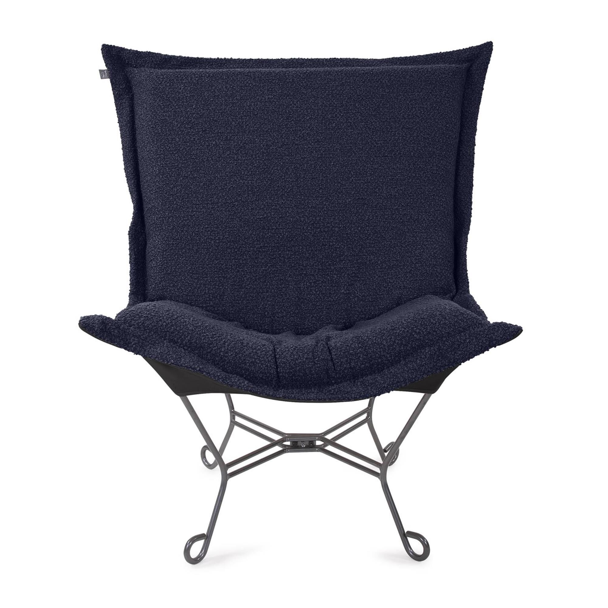The Barbet Puff Accent Chair,