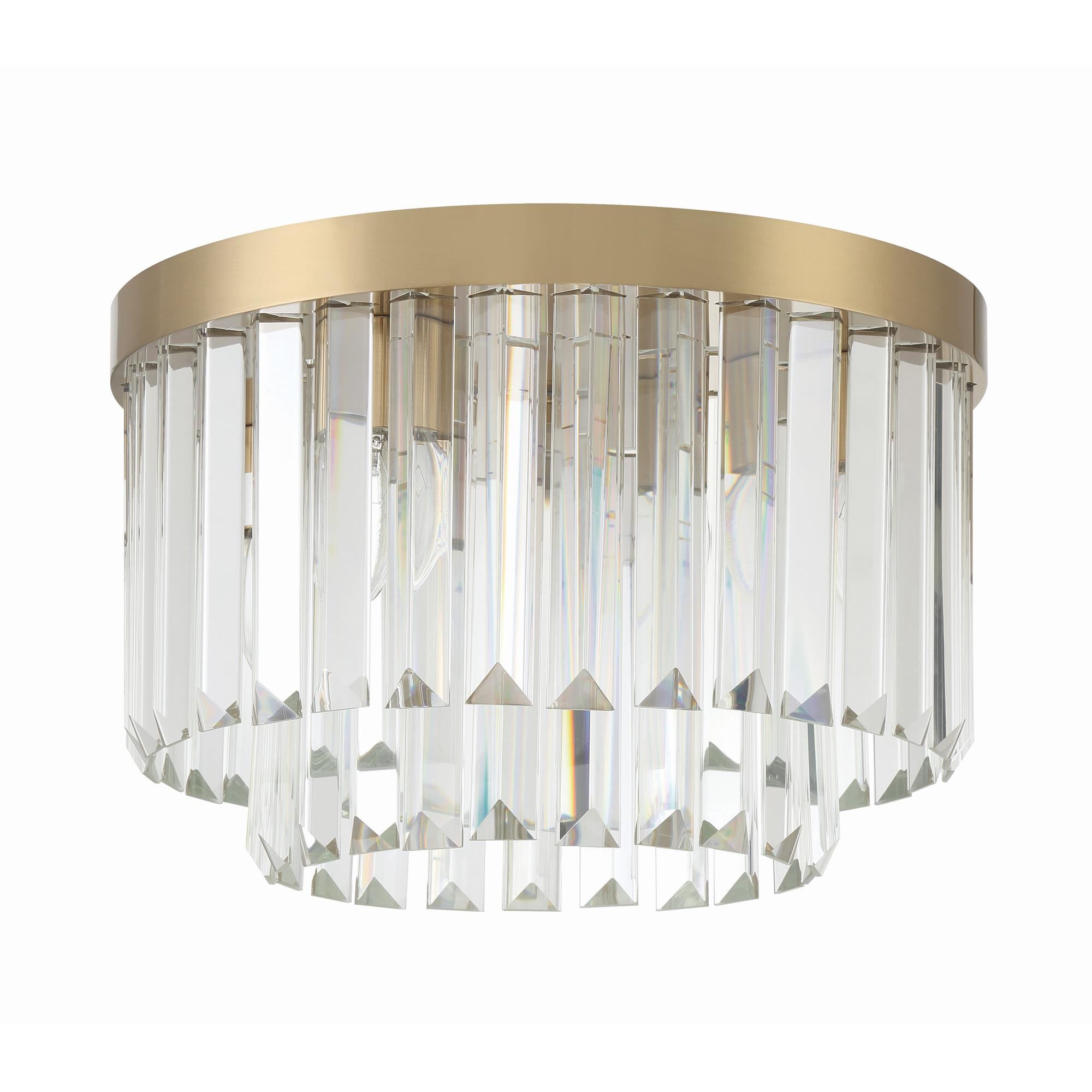 Shown in Aged Brass finish