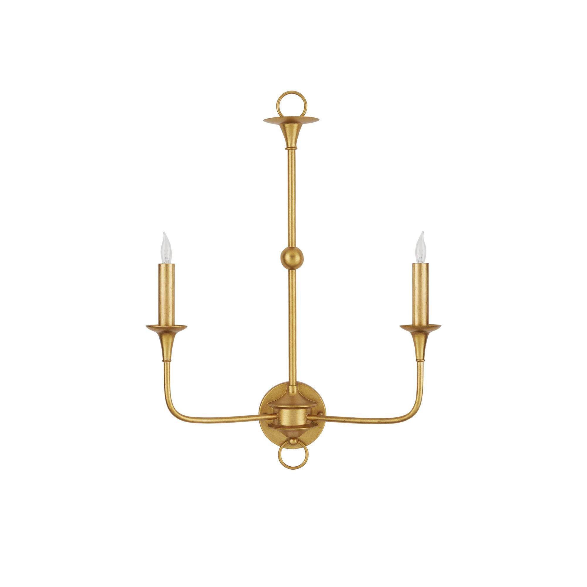 Shown in Contemporary Gold Leaf finish