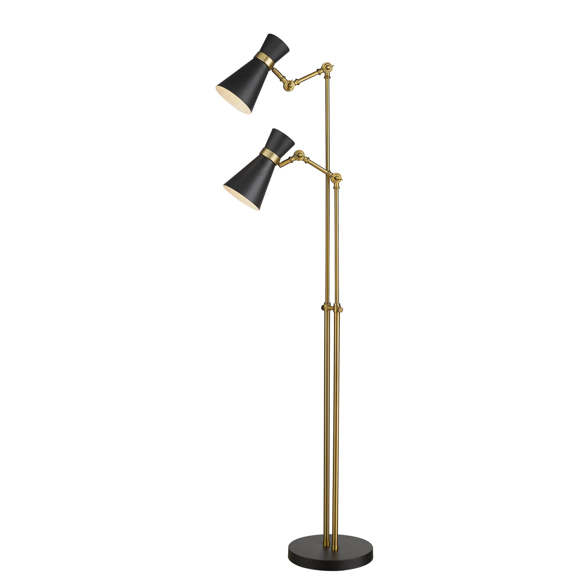 Soriano 56 Inch Floor Lamp by Z-Lite