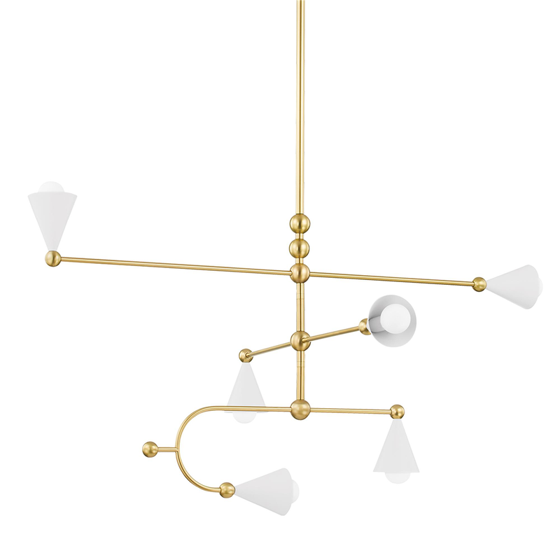 Dabito Hikari Large Chandelier by Mitzi