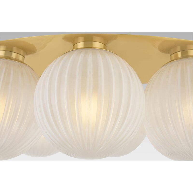 Vernazza 24 Inch Flush Mount by Corbett Lighting