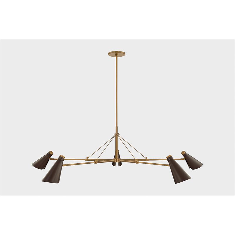Andersen Chandelier by Troy Lighting