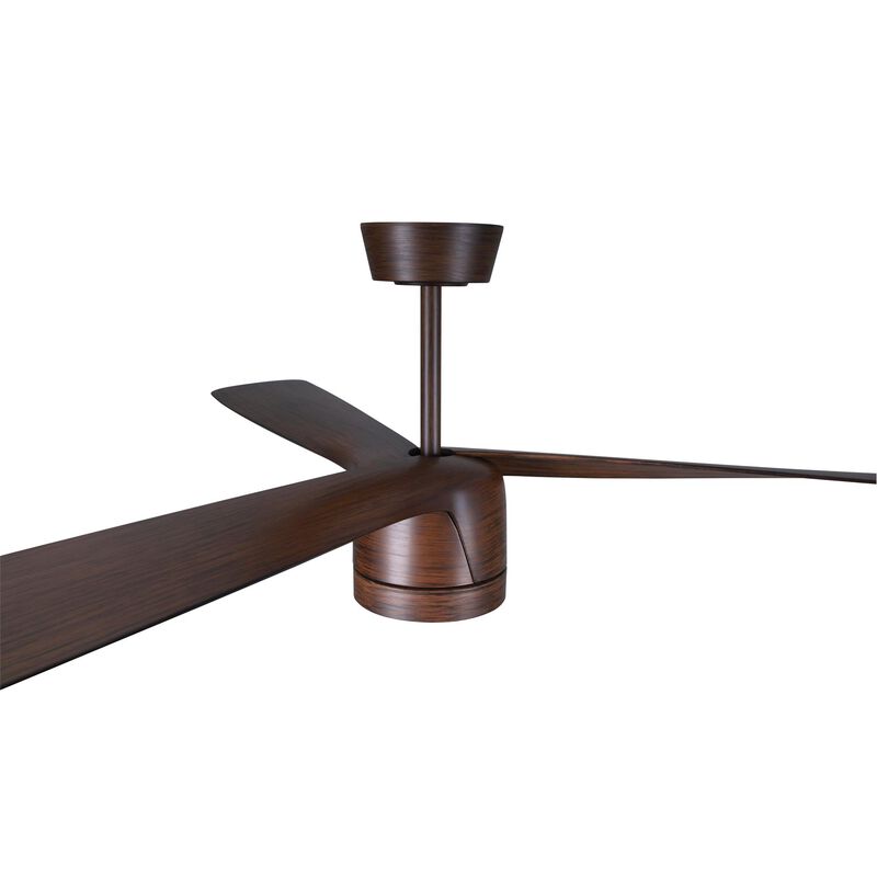 Peregrine 56 Inch Ceiling Fan with Light Kit by Beacon Lighting