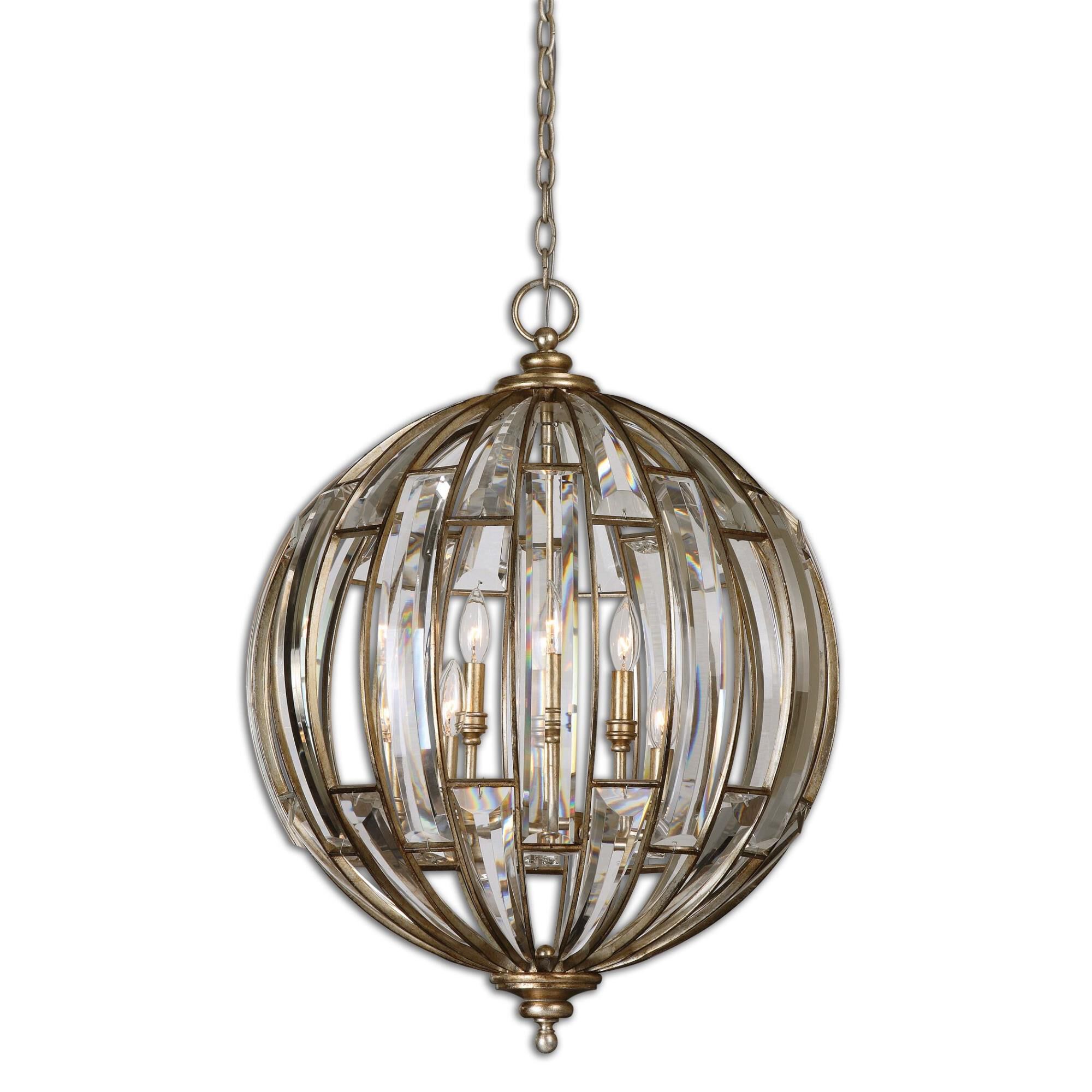 Vicentina Large Pendant by Uttermost