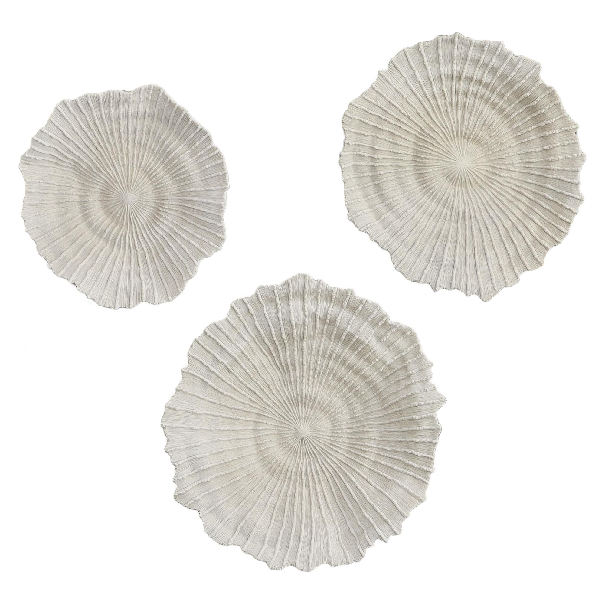 Uttermost Ocean Gems Coral Wall Decor, Set/3 Alternative Wall Art by Uttermost