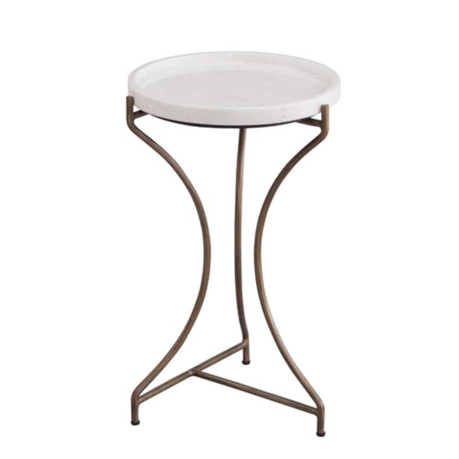 Mcgowan 14 Inch Accent Table by Bassett Mirror Company