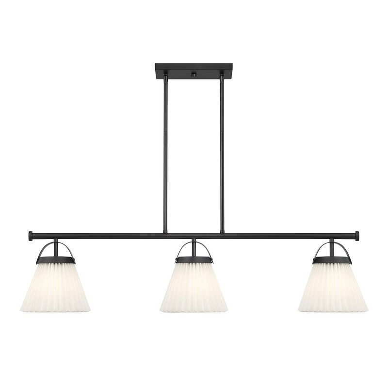 39 Inch Linear Suspension Light by Meridian Lighting