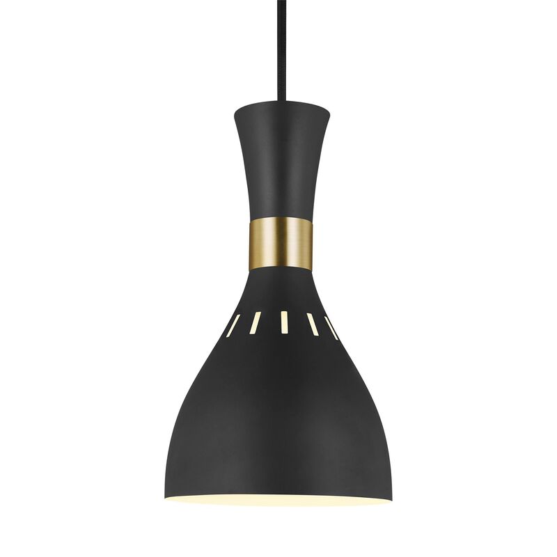 Ellen DeGeneres Joan 11 Inch Mini Pendant by Visual Comfort Studio