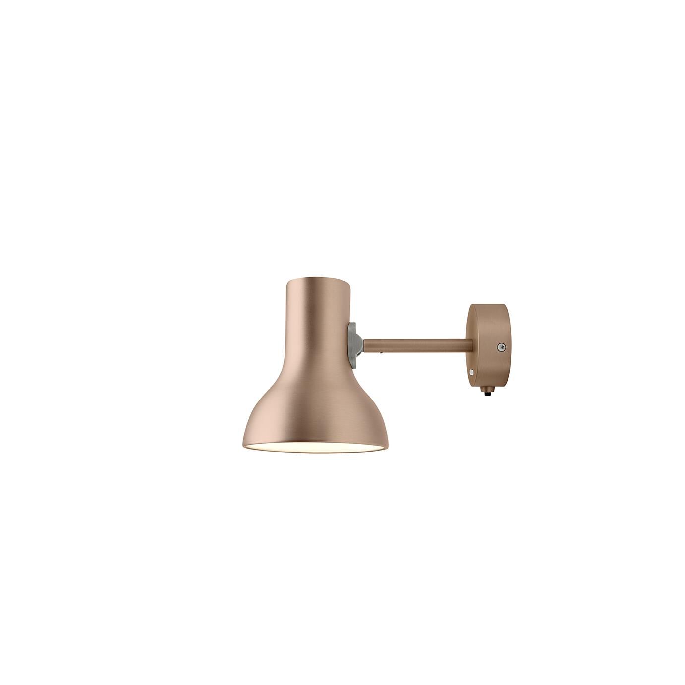 Type 75 Mini Metallic 23 Inch LED Wall Sconce by Anglepoise
