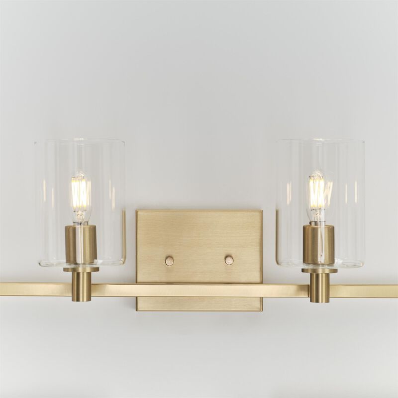 Sean Lavin Fullton 35 Inch 4 Light Bath Vanity Light by Visual Comfort Studio Collection