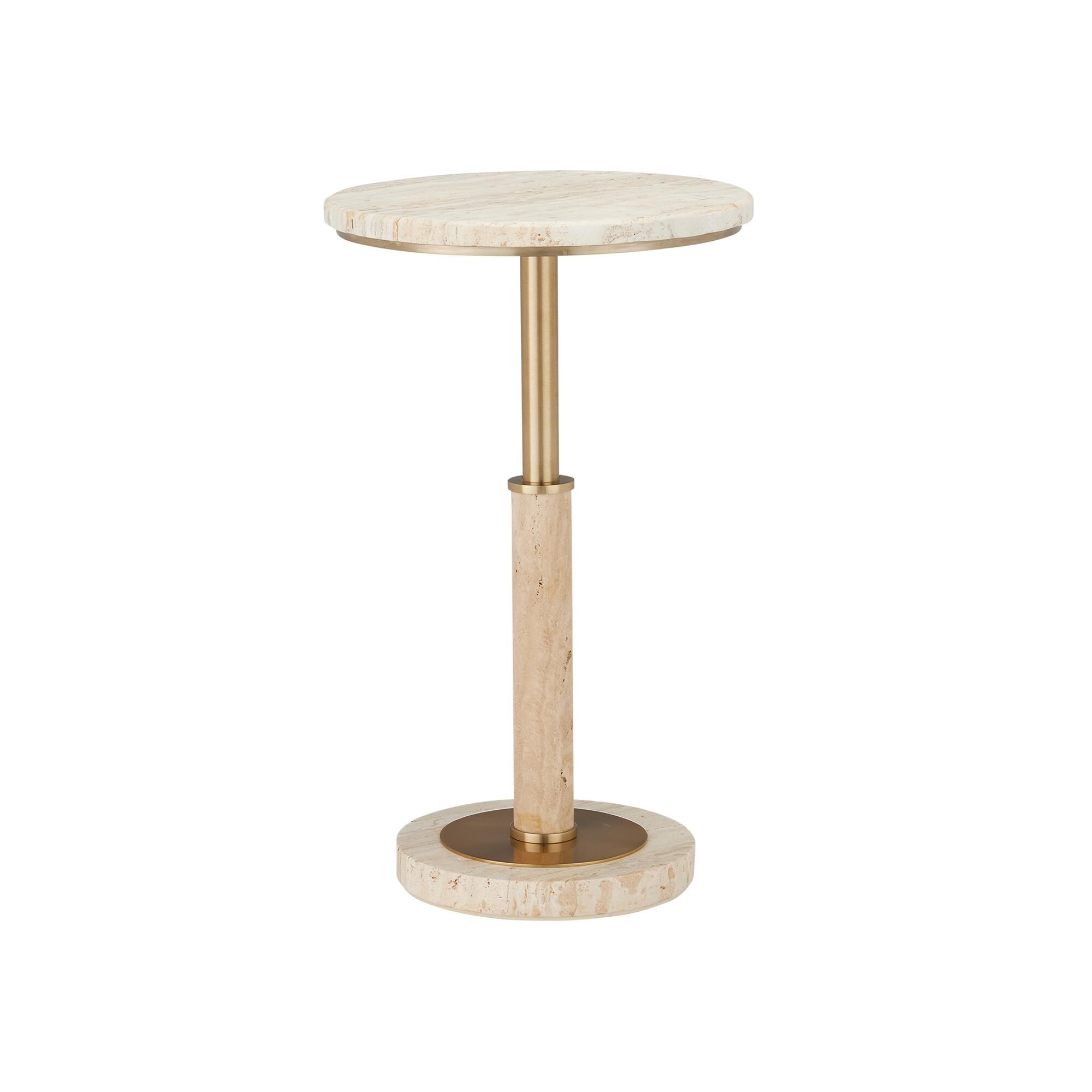 Shown in Natural and Polished Brass finish