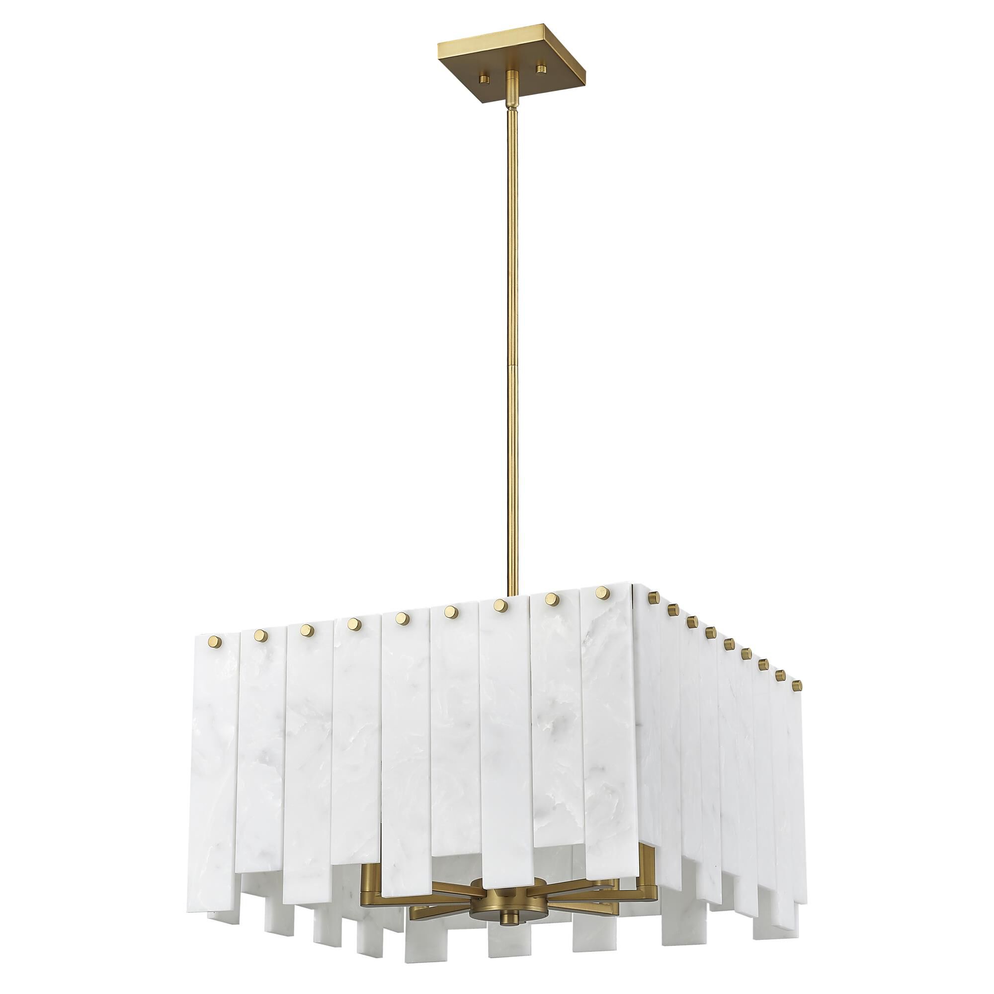Viviana 19 Inch 8 Light Mini Chandelier by Z-Lite