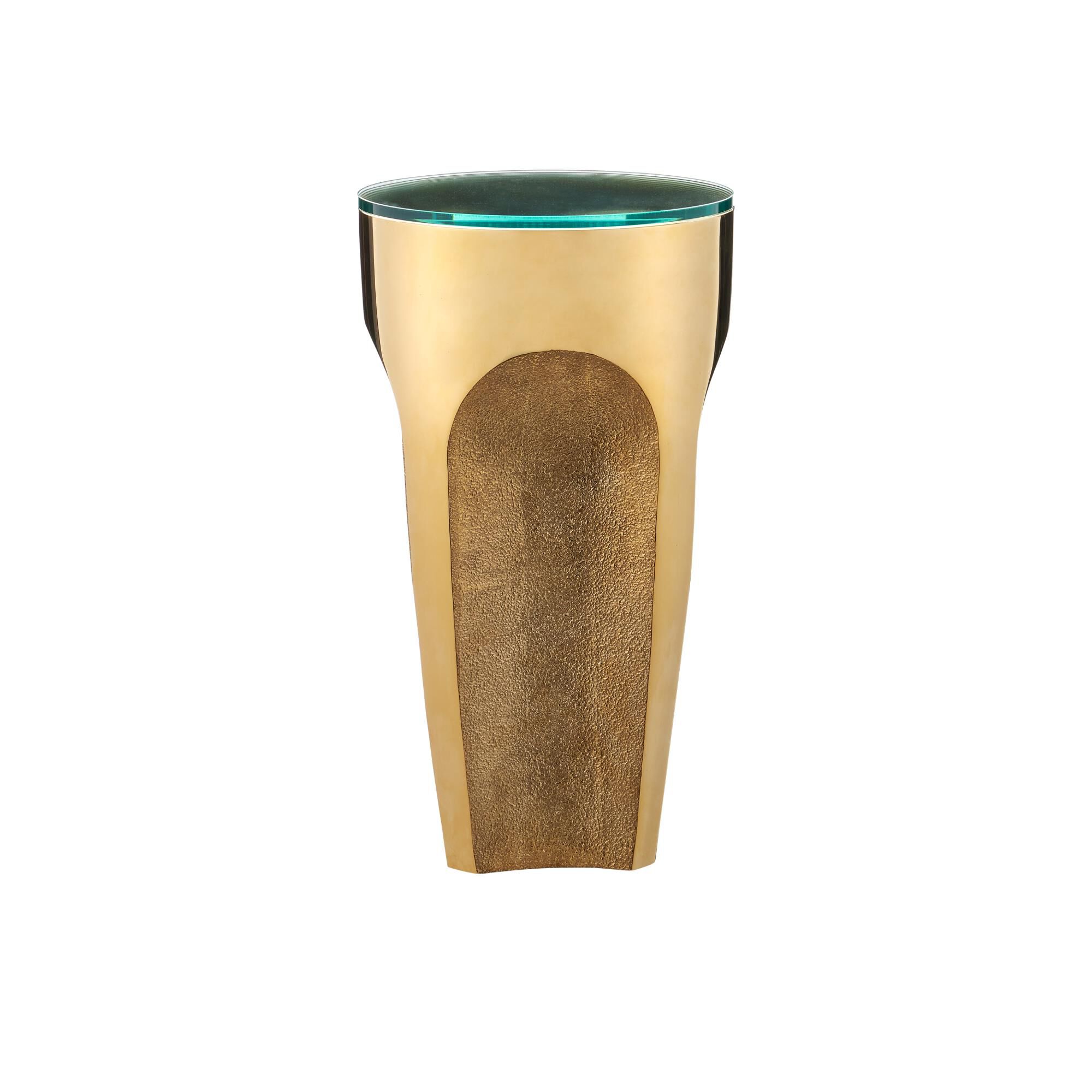 Lemy 12 Inch Accent Table by Currey and Company